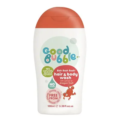 Good Bubble Dětská mycí emulze a šampón Dračí ovoce 100ml