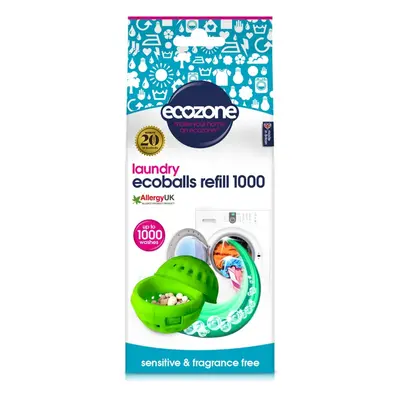 Ecozone Ecoballs - Sensitive náhradní náplň 1000 praní