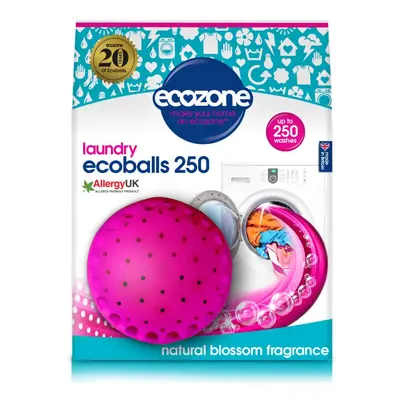 Ecozone Ecoballs 250 praní - Květinová vůně