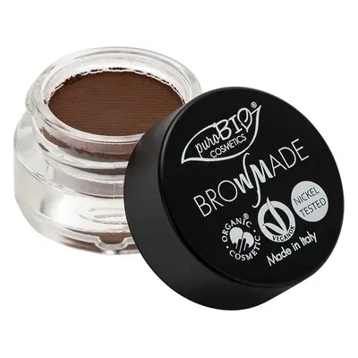 puroBIO cosmetics Browmade, pomáda na obočí 02 warm brown 4 ml