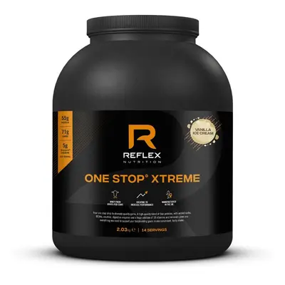 Reflex Nutrition Reflex One Stop XTREME 2,03kg Varianta: One Stop XTREME 2,03kg vanilka