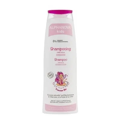 Alphanova Šampon pro princezny 250 ml BIO