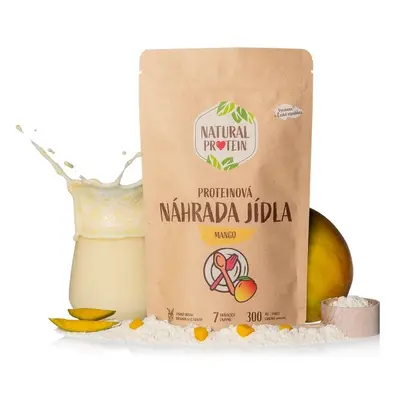 Natural Protein Náhrada jídla- mango, 350g