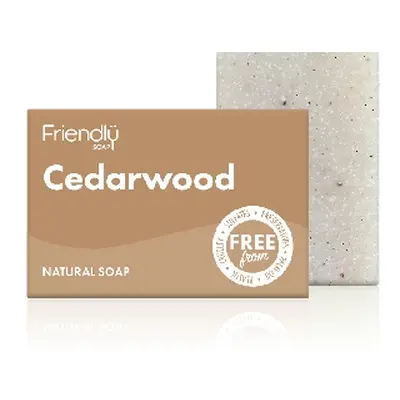 Friendly Soap přírodní mýdlo cedrové dřevo,1ks