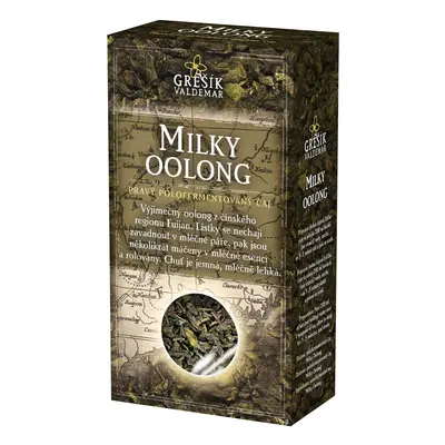 Valdemar Grešík - Natura s.r.o. Grešík Milky Oolong 50 g