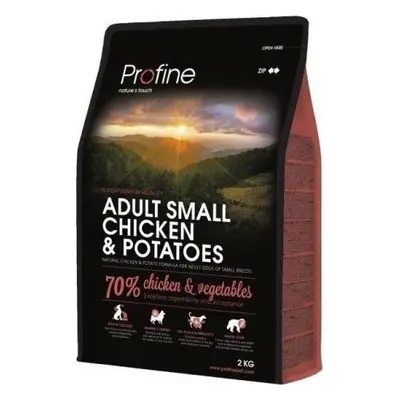 Profine Adult Small krmivo pro dospělé psy malých plemen kuře a brambory, 2 kg