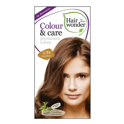 Hairwonder Dlouhotrvající barva OŘÍŠKOVÁ 6.35 100 ml