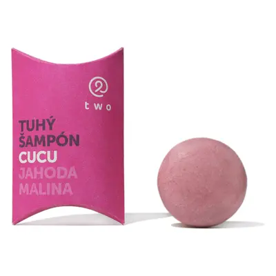 Twocosmetics Tuhý šampon CUCU, 85 g