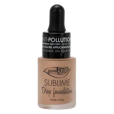 puroBIO cosmetics Tekutý make-up 04 Y 15 ml