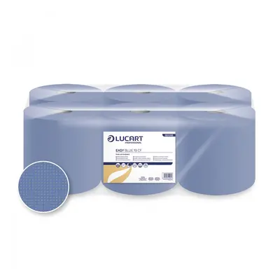 Lucart Professional Lucart Easy Blue 19 CF - papírové utěrky, 6 ks