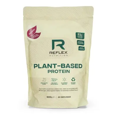 Reflex Nutrition Plant Based Protein 600g Varianta: Plant Based Protein 600g wild berry