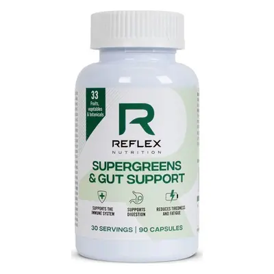 Reflex Nutrition Reflex Supergreens & Gut Support, 90 ks Varianta: Supergreens and Gut Support 9