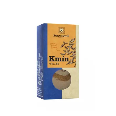 Sonnentor Kmín bio, mletý 60g