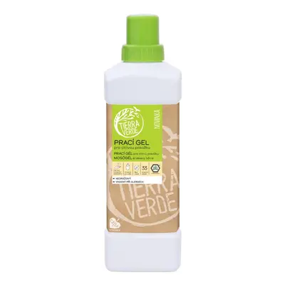 Tierra Verde – Prací gel citlivá pokožka (TIERRA VERDE), 1 l