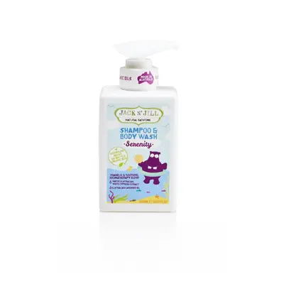 JACK N' JILL Sprchový gel a šampon Jack N´Jill NATURAL BATHTIME SERENITY