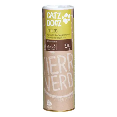 Tierra Verde – Tulis – Čistění od parazitů a hmyzu (Catz & Dogz), 200 g