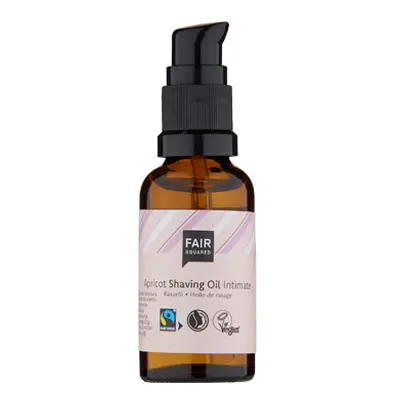 FAIR SQUARED Meruňkový olej na holení 30 ml