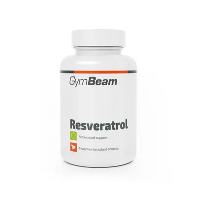 GymBeam Resveratrol, 60 kaps.