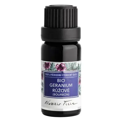 Nobilis Tilia Bio Geranium růžové (bourbon) 2 ml tester sklo