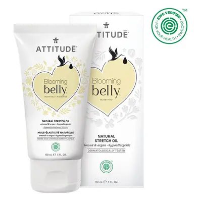 ATTITUDE Přírodní olej Blooming Belly pro těhotné a po porodu - argan a mandle 150 ml