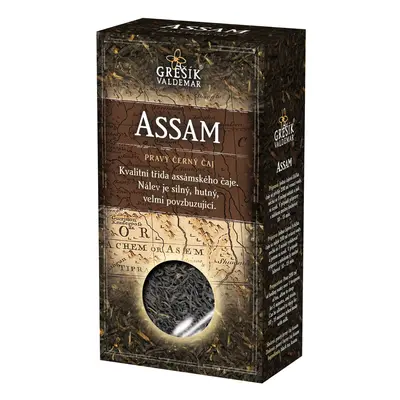 Valdemar Grešík - Natura s.r.o. Grešík Assam 70 g