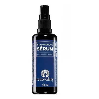 RENOVALITY Hyaluronové sérum s dávkovačem, 50ml