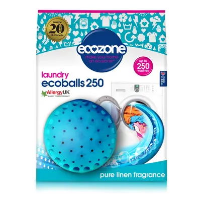 Ecozone Ecoballs 250 praní - Pure