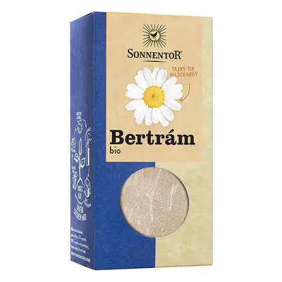 Sonnentor Bertrám bio, mletý 40g