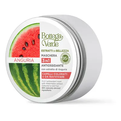 Bottega Verde Antioxidační maska na vlasy ​​3v1Meloun, 200ml