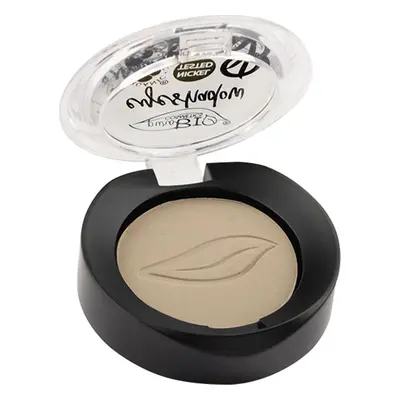 puroBIO cosmetics Minerální oční stíny 02 Dove-Grey 2,5 g