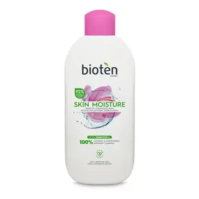 BIOTEN SKIN MOISTURE Čistící pleťové mléko pro suchou a citlivou pleť 200 ml