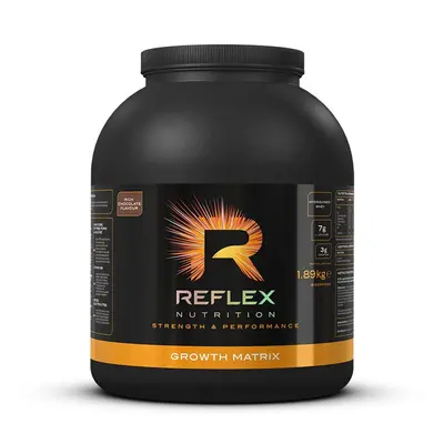 Reflex Nutrition Reflex Growth Matrix 1,89 kg Varianta: Growth Matrix 1,89kg čokoláda