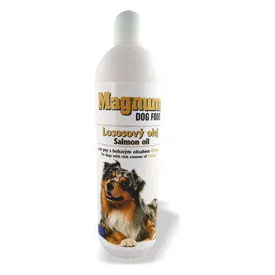 Magnum dog food Magnum lososový olej 1000ml