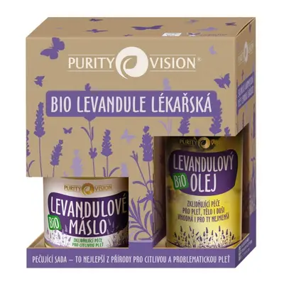 PURITY VISION Bio Pečující sada