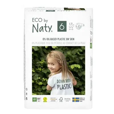 Plenky Eco by Naty XL 16+ kg (17ks)