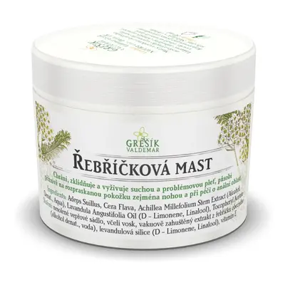 Valdemar Grešík - Natura s.r.o. Grešík Řebříčková mast 50 ml