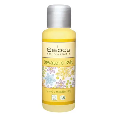 Saloos Devatero kvítí 50 ml | Bio tělové a masážní oleje