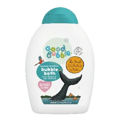 Good Bubble Snail and the Whale Dětská pěna do koupele Lotosový květ a Mořské minerály 400ml