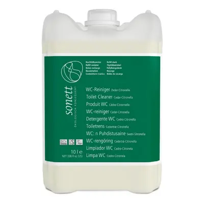 SONETT WC čistič cedr - citronela 10 l