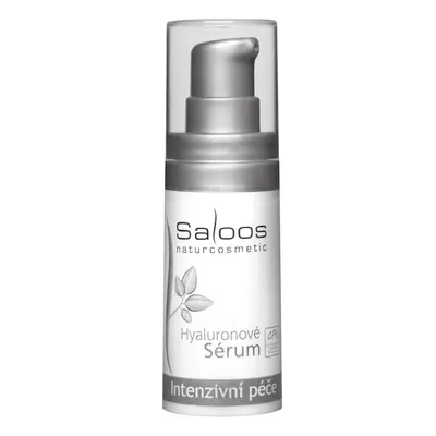 Saloos Hyaluronové sérum | Intenzivní péče Objem: 15 ml