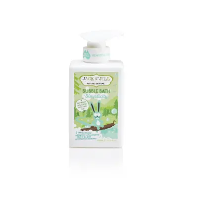 JACK N' JILL Pěna do koupele Jack N´Jill NATURAL BATHTIME SIMPLICITY