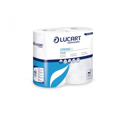 Lucart Professional Lucart Strong 4 - toaletní papír 57 m, 4ks