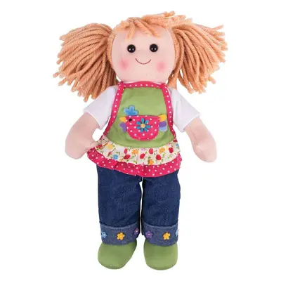 Bigjigs Toys Látková panenka Sophia 38 cm