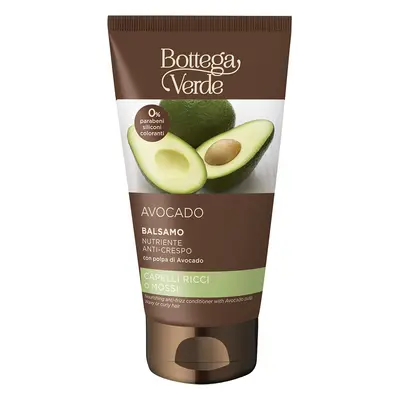 Bottega Verde Kondicionér - vyživující, proti krepatění vlasů, Avokádo, 150ml