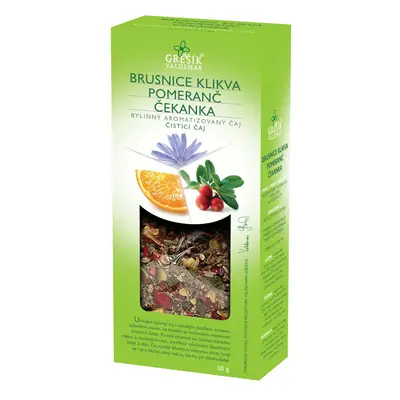 Valdemar Grešík - Natura s.r.o. Grešík Brusnice klikva & Pomeranč & Čekanka 50 g