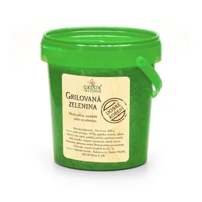 Valdemar Grešík - Natura s.r.o. Grešík Grilovaná zelenina 450 g