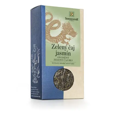 Sonnentor Zelený čaj - jasmín bio syp. 100g