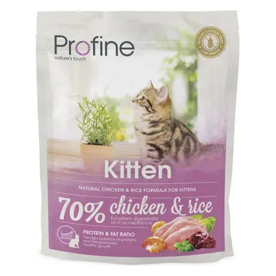 Profine Cat krmivo bez lepku pro koťata s kuřetem a rýží, 300 g