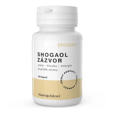 Epigemic® Epigemic Shogaol Zázvor, 30 kapslí