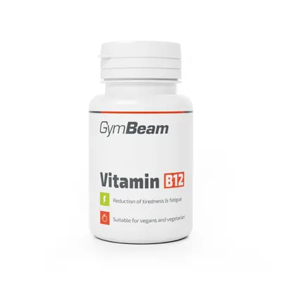 GymBeam Vitamín B12, 90 tab.